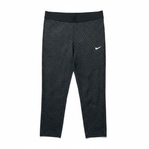 Nike‎ Relay Cropped Capri Leggings Women’s Medium “Run Fast Live Fearless”